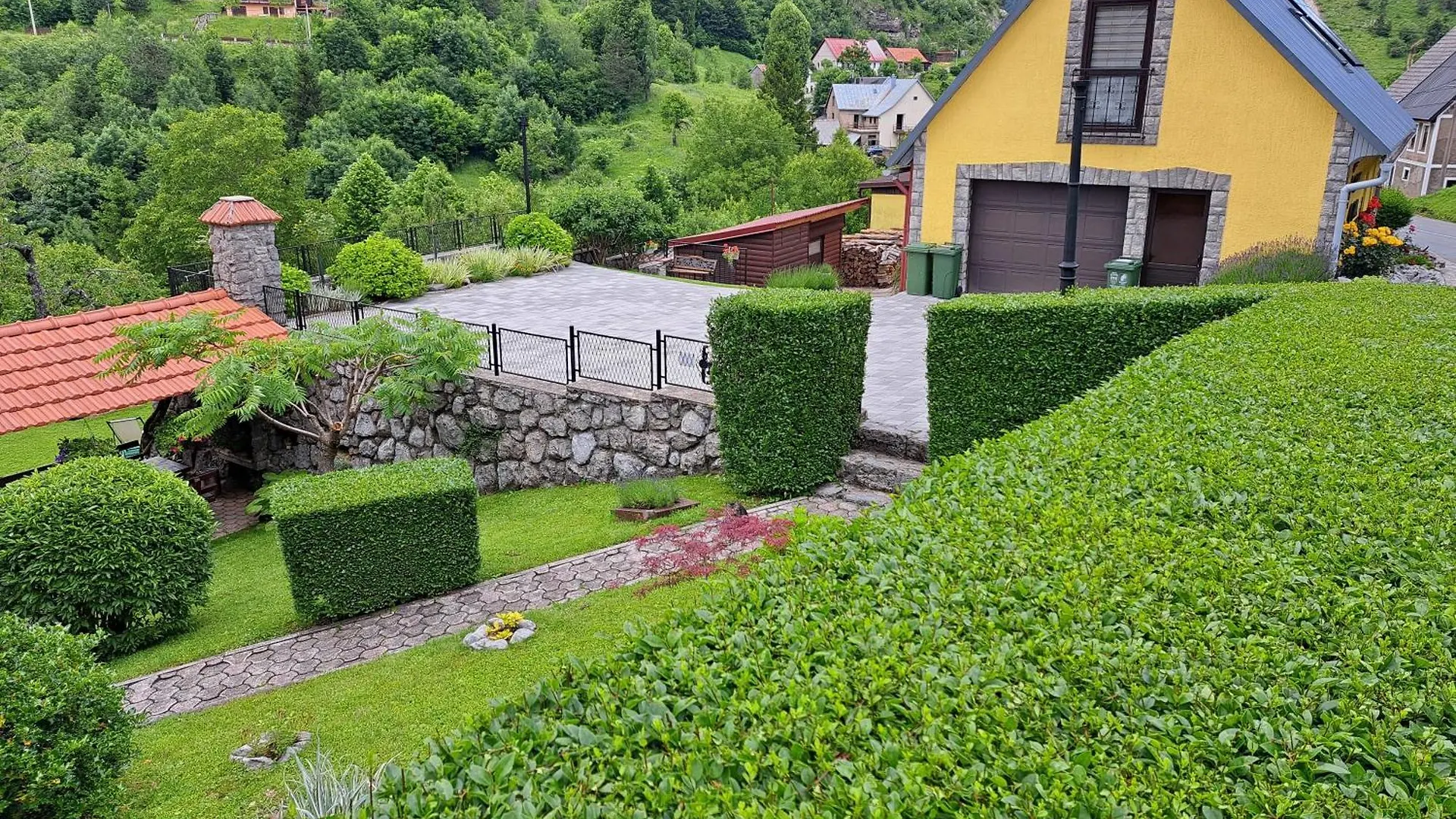 Soba Erika Otel Fužine