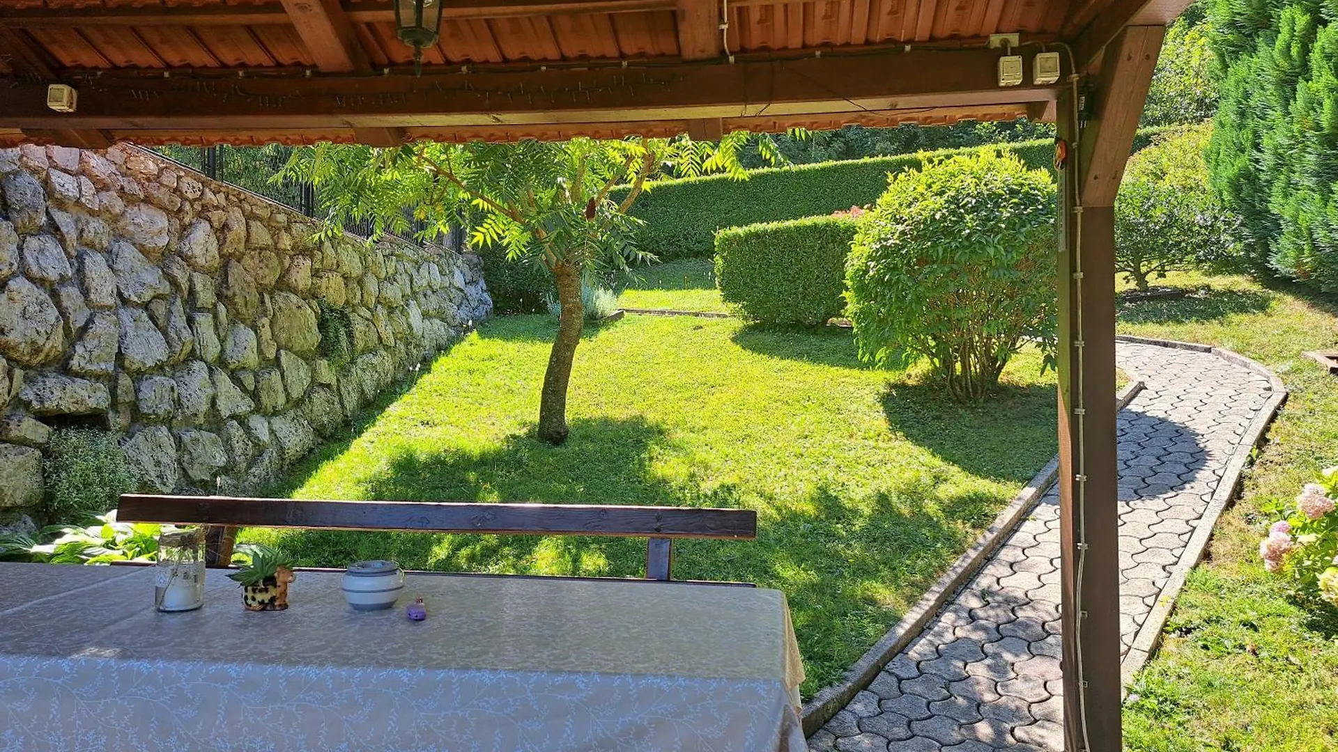 Soba Erika Otel Fužine Hırvatistan